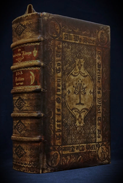 The Lord of the Rings — Hand-Sewn & Traditionally Hand-Bound (Illustrated by J.R.R. Tolkien)