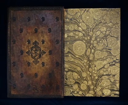 The Lord of the Rings — Hand-Sewn & Traditionally Hand-Bound (Illustrated by J.R.R. Tolkien)
