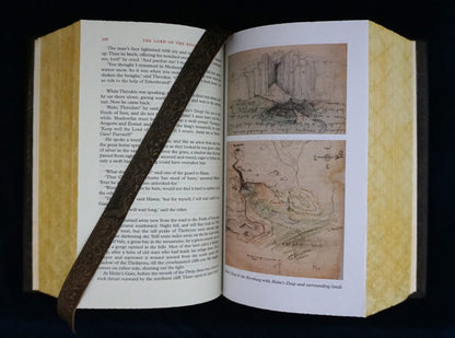 The Lord of the Rings — Hand-Sewn & Traditionally Hand-Bound (Illustrated by J.R.R. Tolkien)