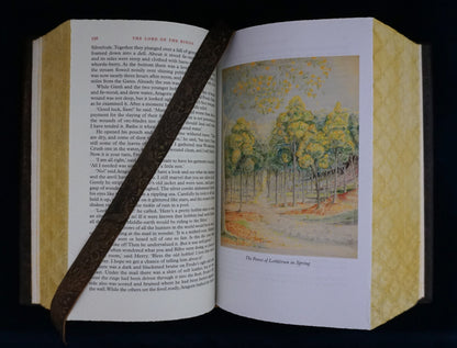 The Lord of the Rings — Hand-Sewn & Traditionally Hand-Bound (Illustrated by J.R.R. Tolkien)