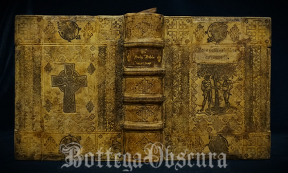 Monastic Style Holy Bible—KJV— Hand-Sewn & Traditionally Hand-Bound