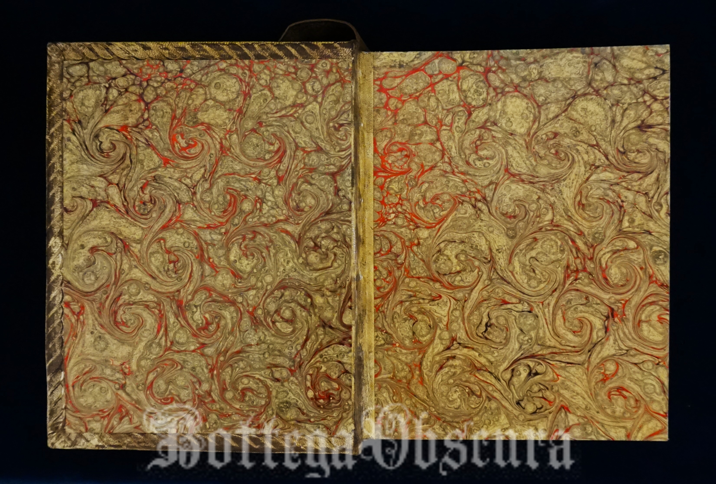 Monastic Style Holy Bible—KJV— Hand-Sewn & Traditionally Hand-Bound