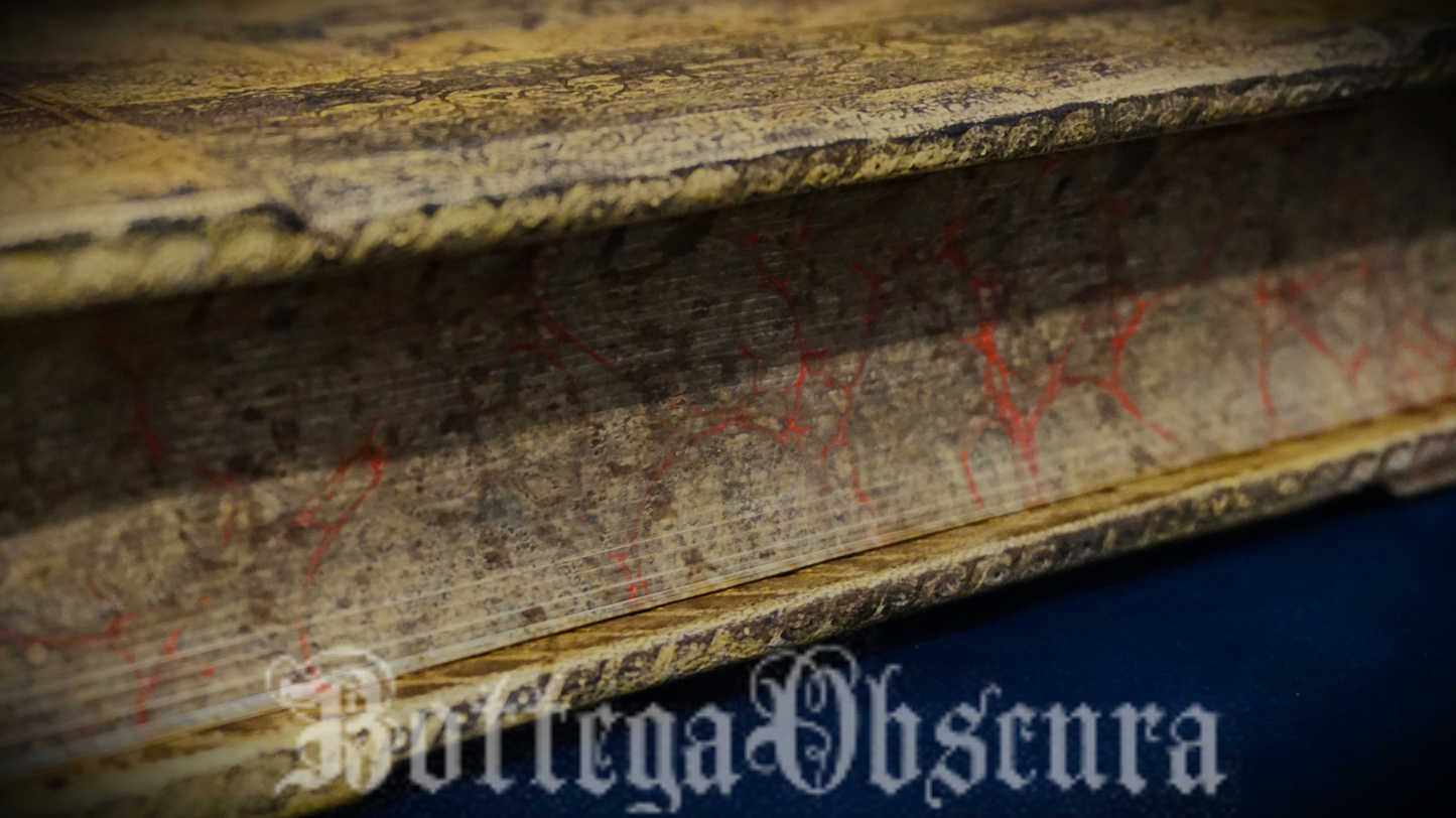Monastic Style Holy Bible—KJV— Hand-Sewn & Traditionally Hand-Bound