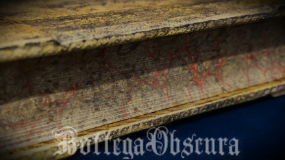 Monastic Style Holy Bible—KJV— Hand-Sewn & Traditionally Hand-Bound