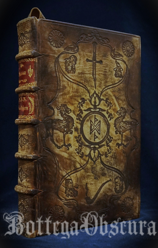 The Hobbit — Hand-Sewn & Traditionally Hand-Bound (Illustrated by Alan Lee)