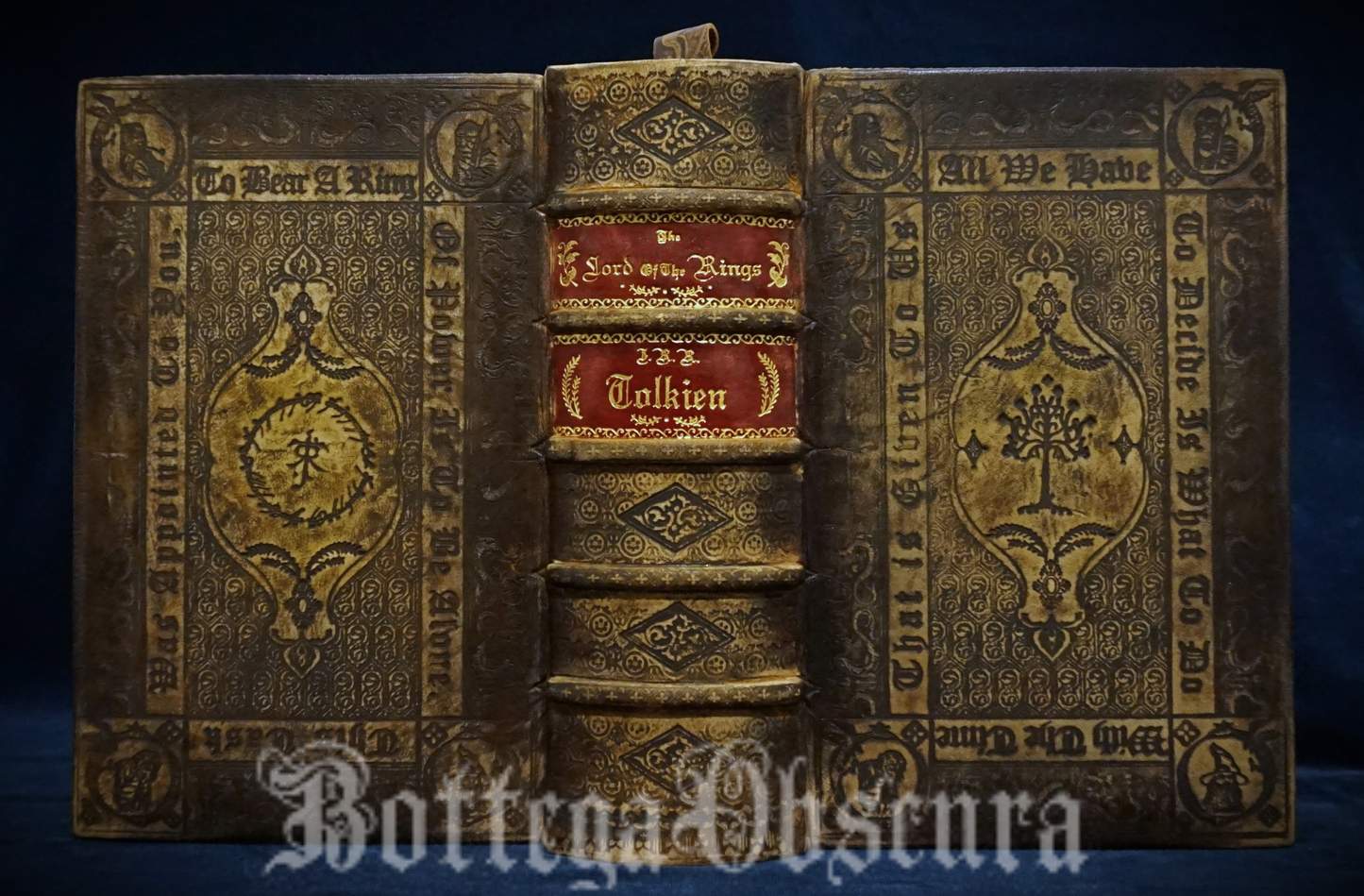 The Lord of the Rings — Hand-Sewn & Traditionally Hand-Bound (Illustrated by J.R.R. Tolkien)