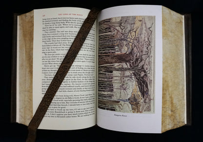 The Lord of the Rings — Hand-Sewn & Traditionally Hand-Bound (Illustrated by J.R.R. Tolkien)