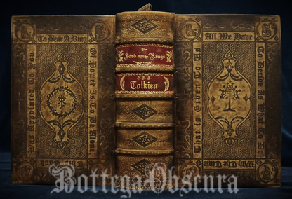 The Lord of the Rings — Hand-Sewn & Traditionally Hand-Bound (Illustrated by J.R.R. Tolkien)