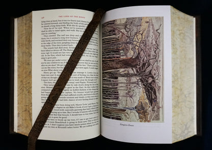 The Lord of the Rings — Hand-Sewn & Traditionally Hand-Bound (Illustrated by J.R.R. Tolkien)