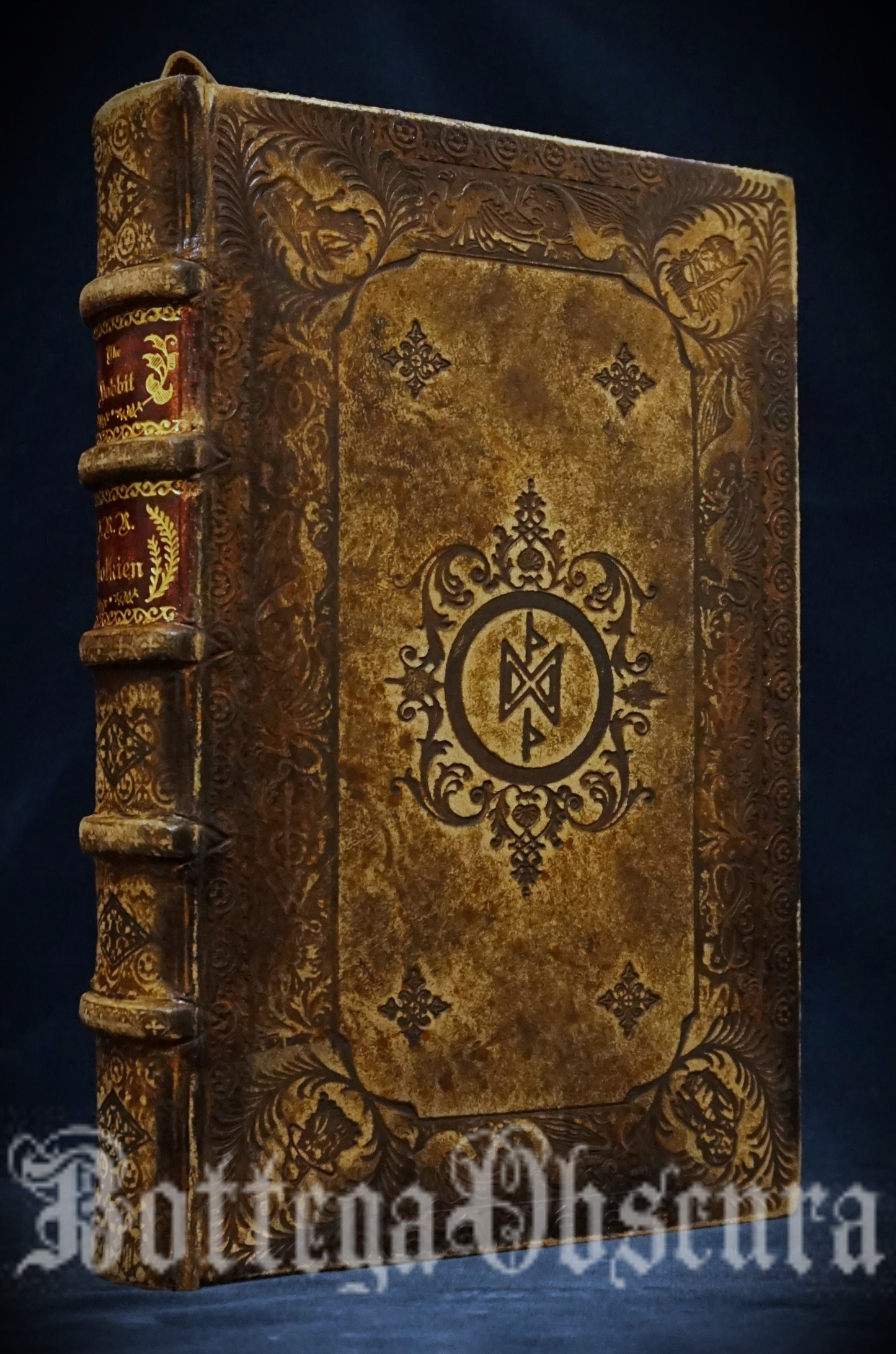The Hobbit — Hand-Sewn & Traditionally Hand-Bound (Illustrated by Alan Lee)