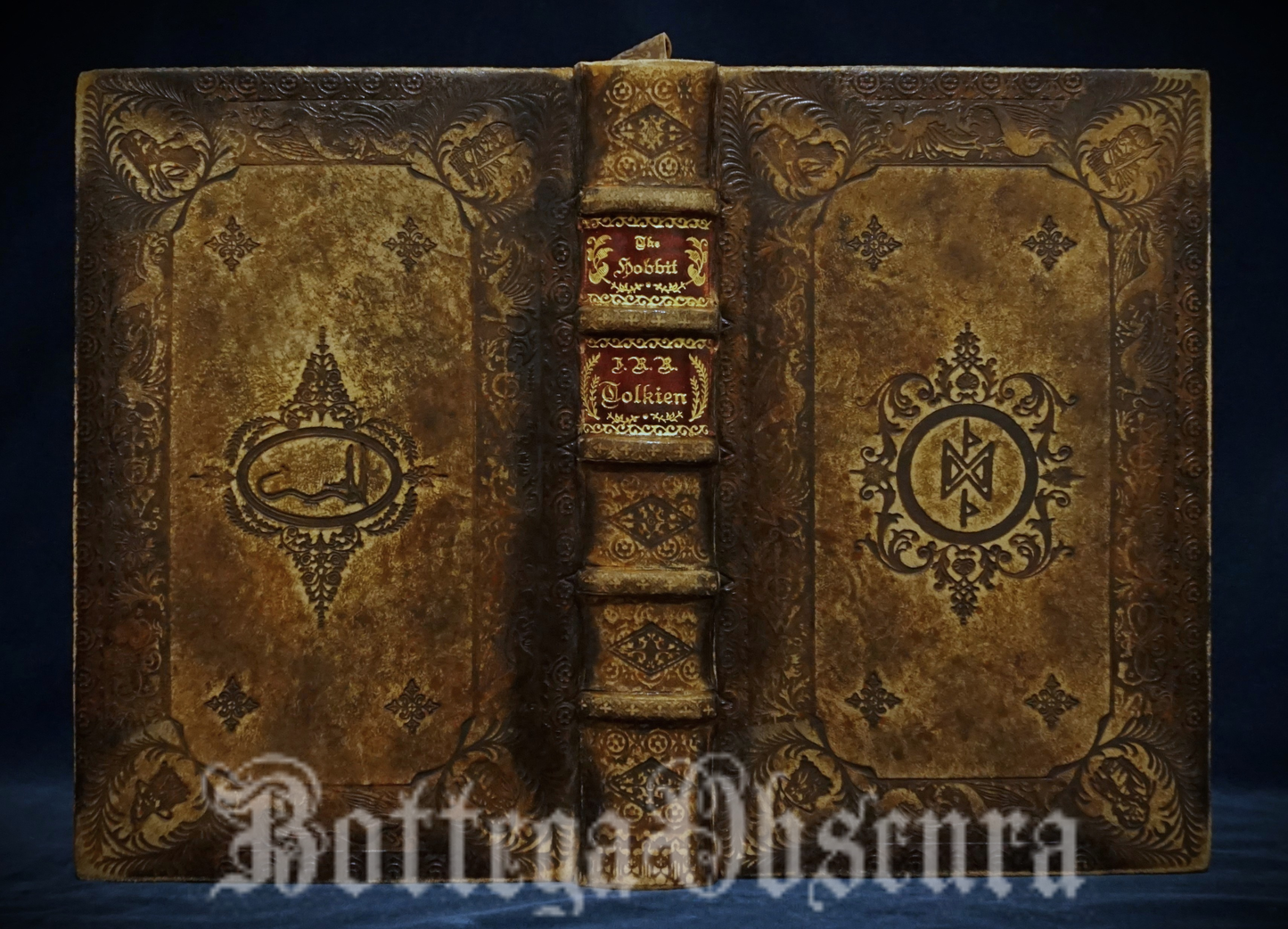 The Hobbit — Hand-Sewn & Traditionally Hand-Bound (Illustrated by Alan Lee)