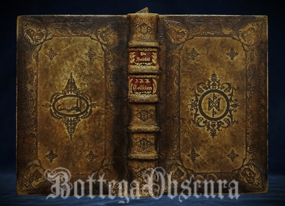 The Hobbit — Hand-Sewn & Traditionally Hand-Bound (Illustrated by Alan Lee)