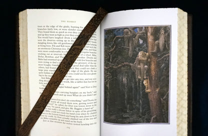 The Hobbit — Hand-Sewn & Traditionally Hand-Bound (Illustrated by Alan Lee)