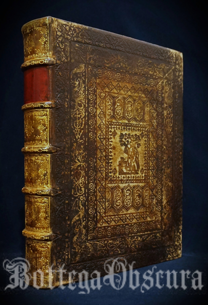 Antique mystical style journal — large journal — personalized journal