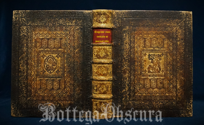 Antique mystical style journal — large journal — personalized journal