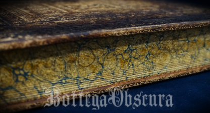 Antique mystical style journal — large journal — personalized journal