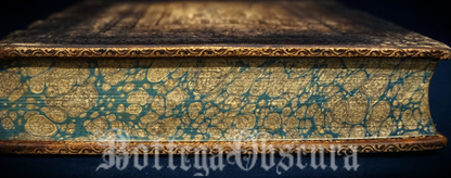 Antique mystical style journal — large journal — personalized journal