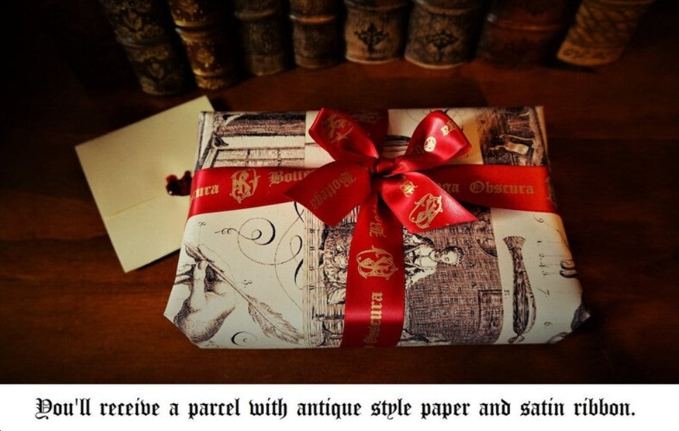 Monastic-Style Leather Journal – Medium Size