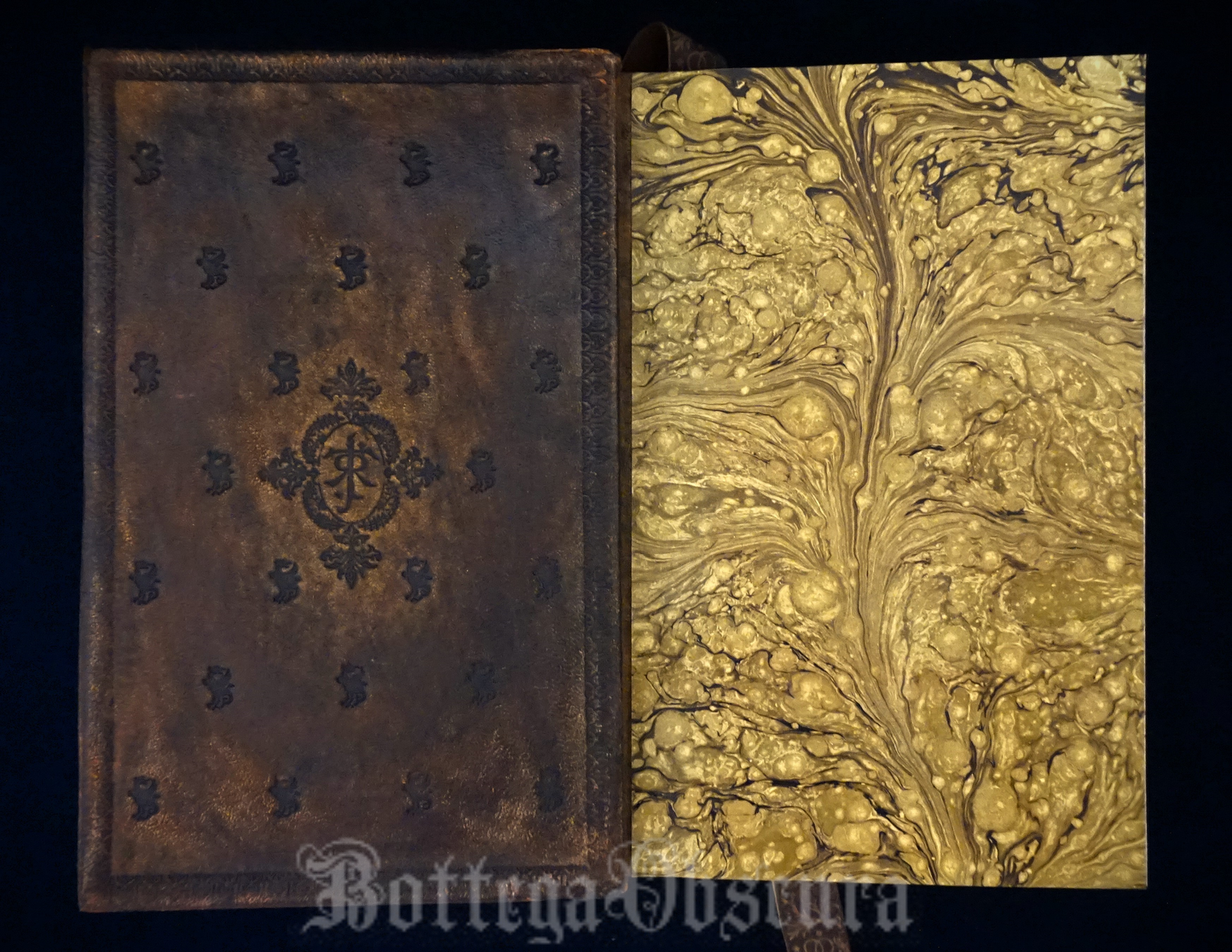 The Silmarillion, Hand sewn and hand bound book, Illustrated by Ted Nasmith, Personalized book with initials.