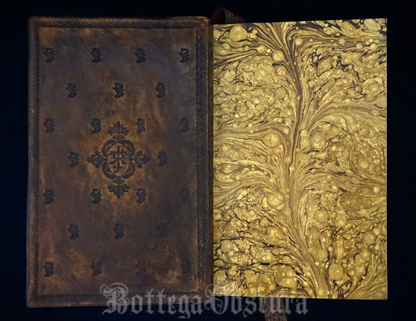 The Silmarillion, Hand sewn and hand bound book, Illustrated by Ted Nasmith, Personalized book with initials.